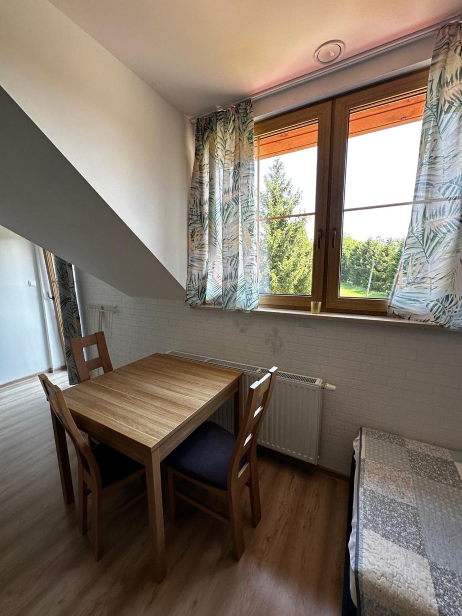 Agroturystyka Pod Grzywaczem Vila Sloszow Exterior foto